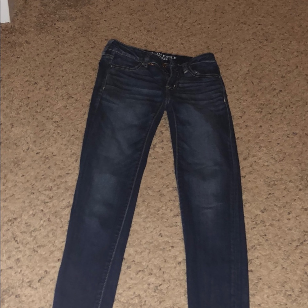 American eagle skinny jeans